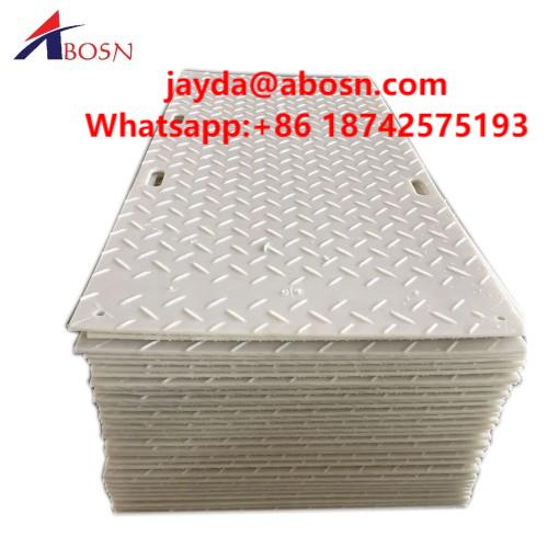 Premium Quality UHMWPE Mats for Industrial Applications