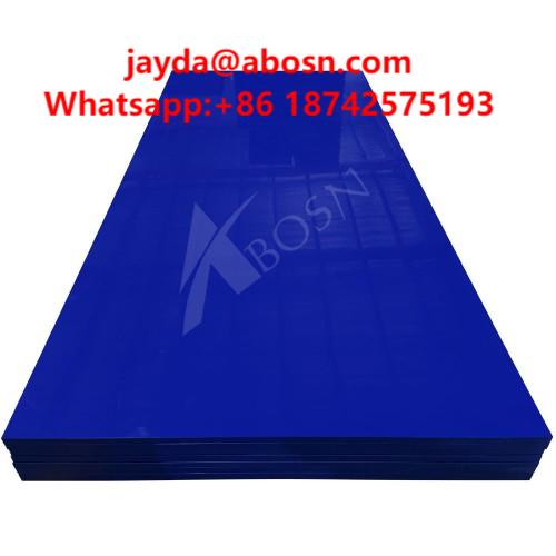  High Load Capacity UHMWPE Panels - Durable Plastic Sheets