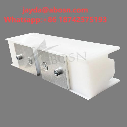 White Color Machining Parts CNC Part