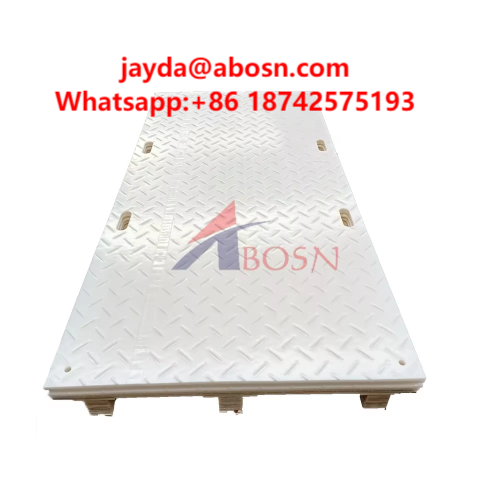 Industrial Grade UHMWPE Mats for Outdoor Events