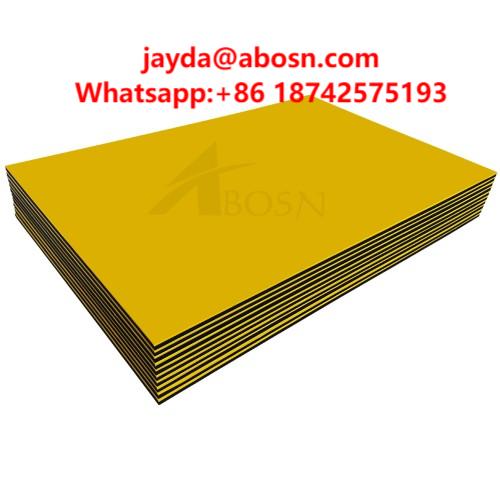 UHMWPE SHEET DOUBLE COLOR PRECISION THICKNESS