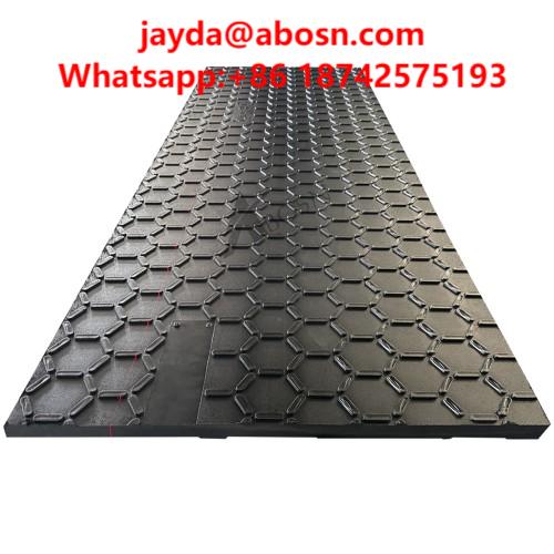 Versatile UHMWPE Mats for Worksite Stabilization