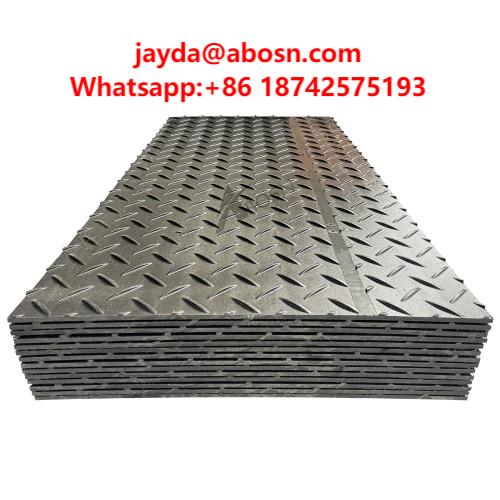 Industrial Grade HDPE Ground Mats for Landscaping Projects